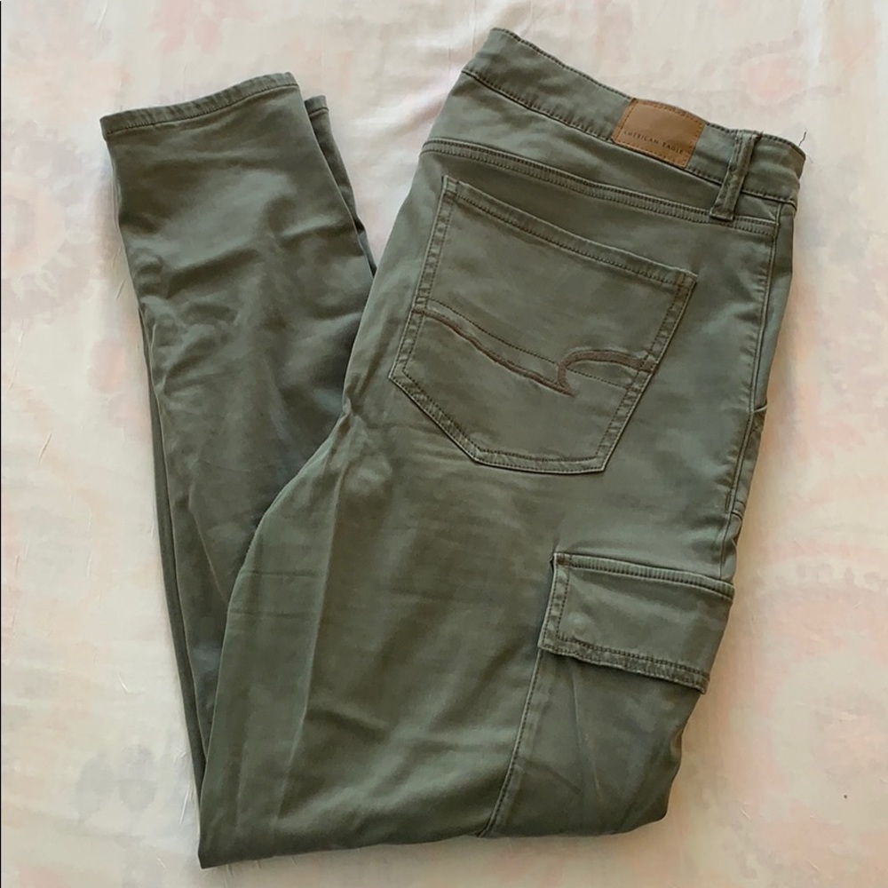 AEO High waisted Jegging